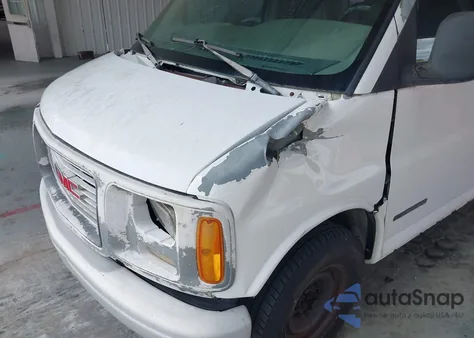 2000 GMC Savana Standard из США, поврежденный, VIN 1GTHG35R6Y1183658
